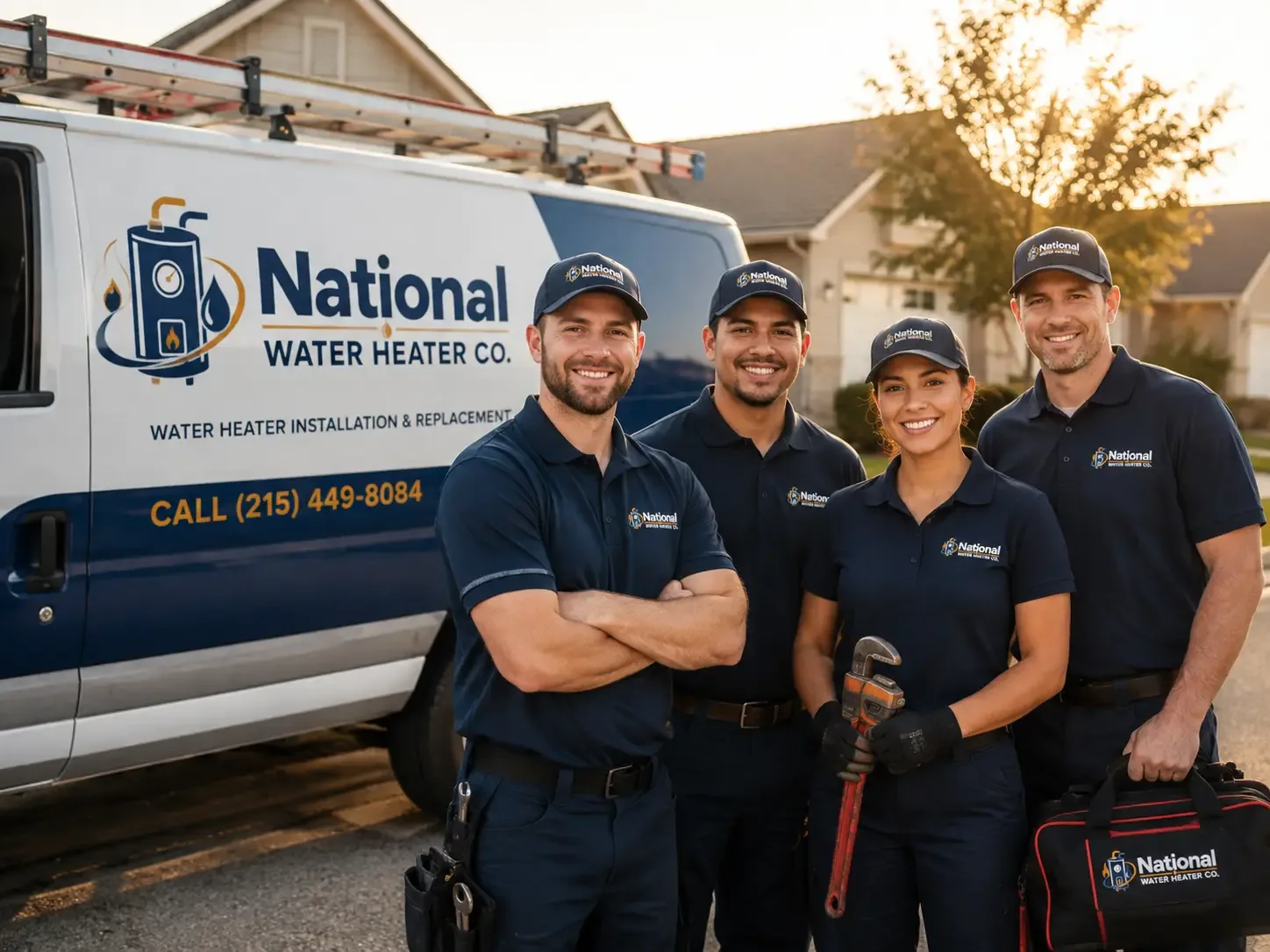 Water Heater Installation company in Waldron, MI